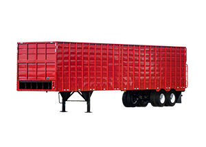 A red color Drying Van with no background