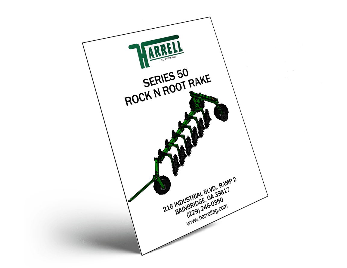 A Series Root Rake Poster With AN image
