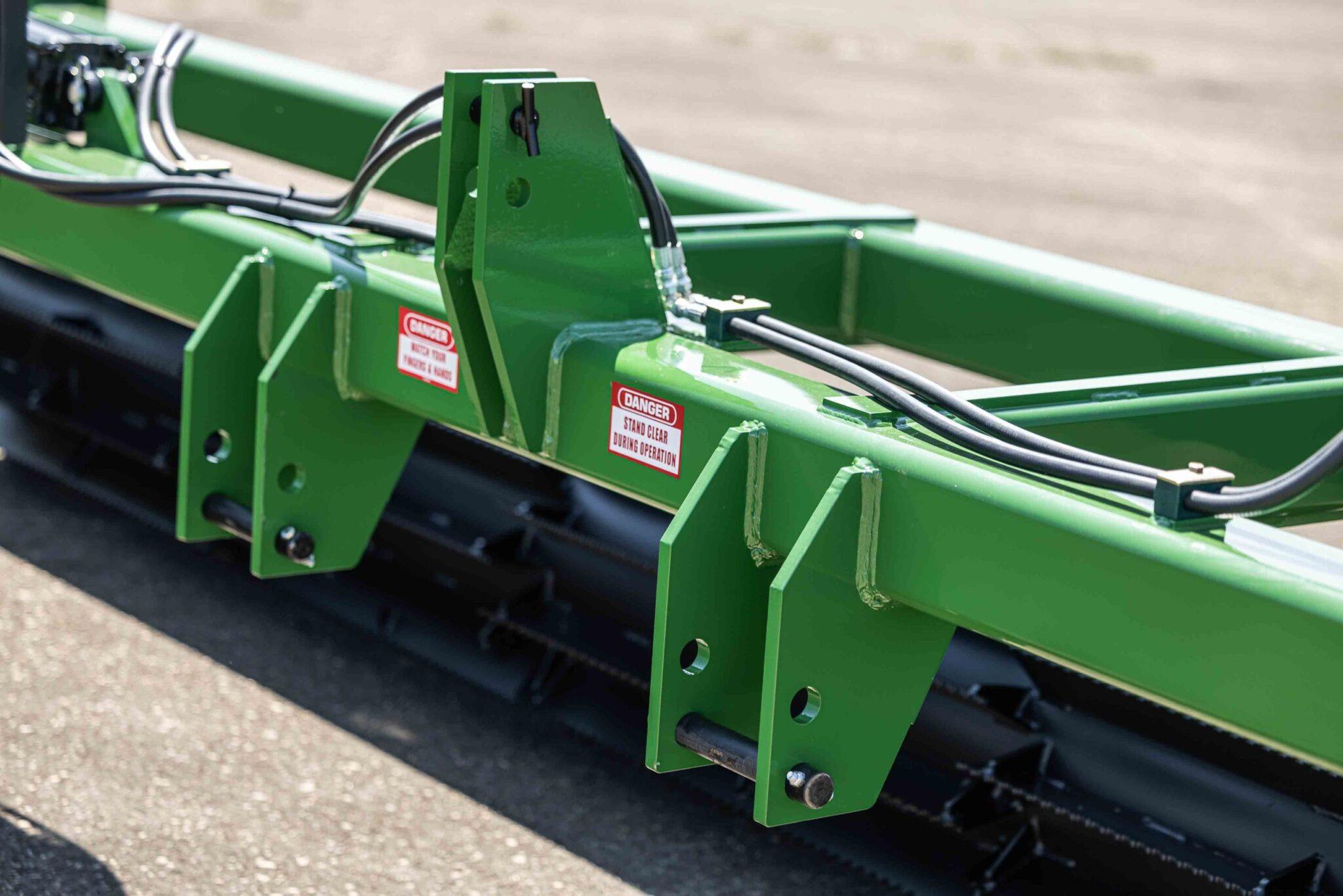 Crop Roller Crimper Photos Harrell Ag Products