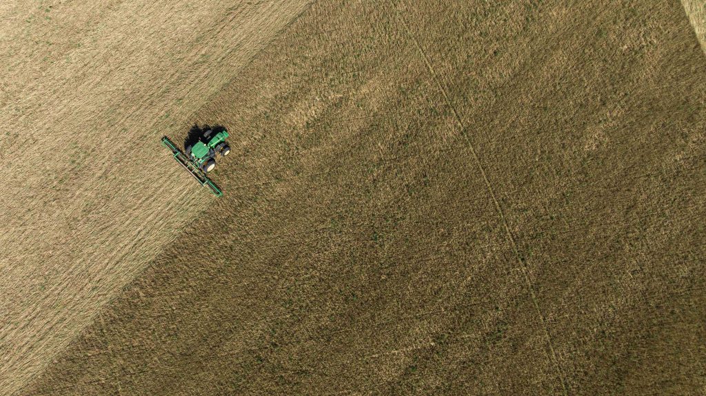 Crop Roller Crimper Photos - Harrell Ag Products