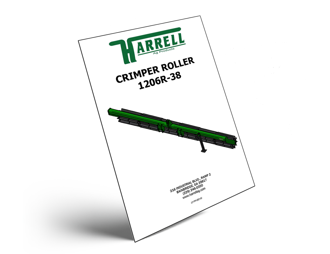 A Crop Roller Crimper Poster with an image