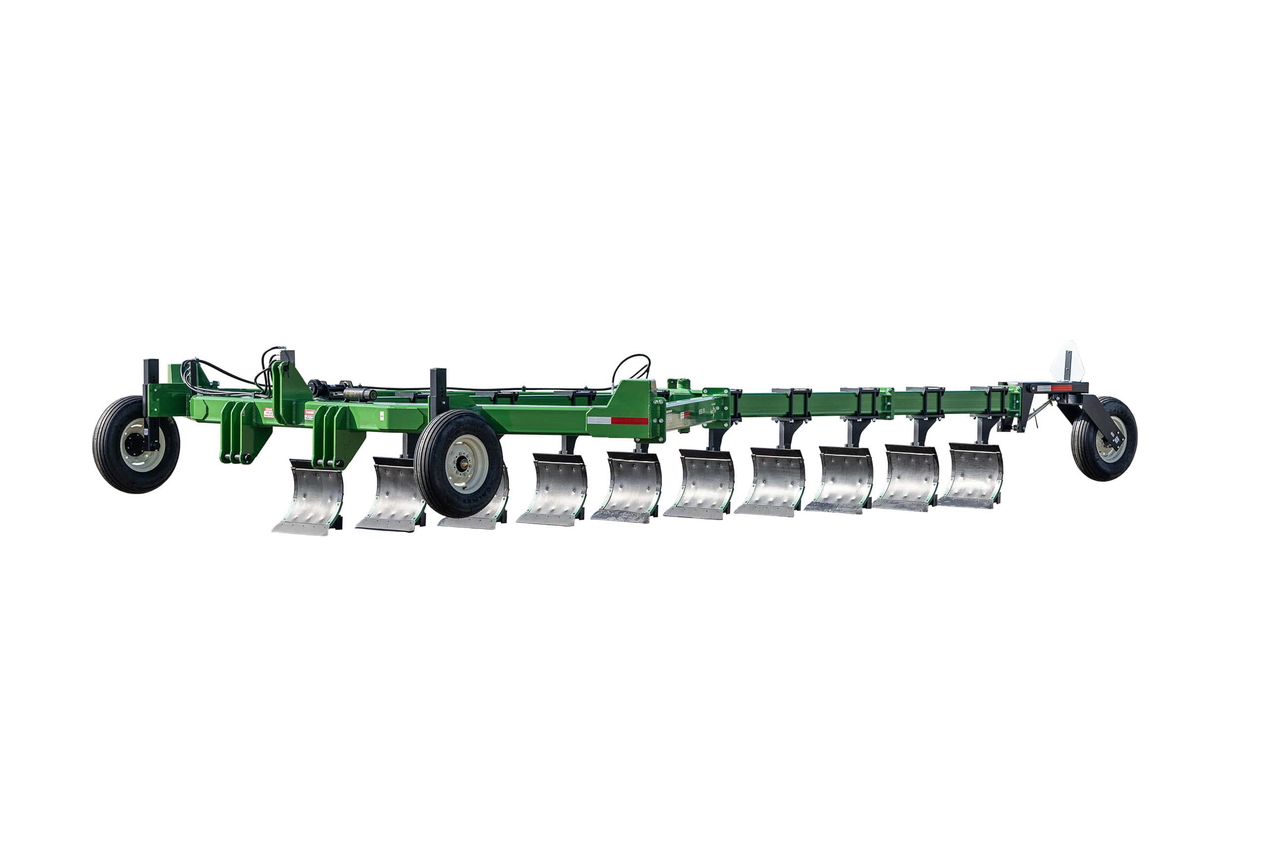 10 bottom switch plow with white background